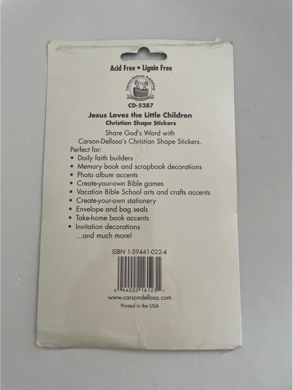 Jesus Loves The Little Children Christian Stickers Christian Products
